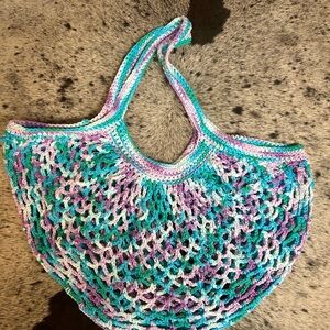 Hand Crochet Market Bag